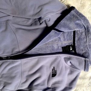 The north face light purple Jacket
